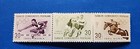Turkey Stamps  Scott 1488-1492 Complete Set Mnh  Folded