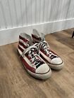 Vintage Converse American Flag Made In The Usa Sneaker Shoes Size 11 5