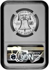 1957 50c Proof Silver Franklin Half Dollar Ngc Graded Pf 69 White Coin