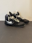 Rare 1980s Black And Grey Nike Greco Supreme Wrestling Shoes Men   s Size 10 5