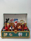 Vintage 1994 Mr Christmas Santa   s Musical Toy Chest W box