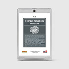 Tupac Shakur 2pac Custom  Limited Edition Trading Card Hip Hop Rap Art