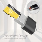 3 Pack  Card Reader For Android micro Sd Card To Usb Adapter  Tf Card Reader   
