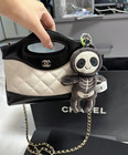 Jellycat Skeleton Bob Bag Charm