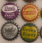 Vintage Lot 12 Caps Calman s  Krim gassosa  Day s Unused