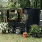 Food Trailer For Sale  Fully Equipped Mobile Food Truck With Kitchen And Refrige