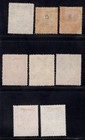 Momen  Northern Rhodesia Sg  8-9 42-45 73-74 Used   338 Lot  67832 