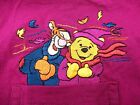Vintage Disney Tigger   Winnie The Pooh Embroidered T-shirt Men s Large   Xlarge