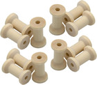 Empty Thread Wooden Spools  20pcs Unfinished Wooden Spools For Crafts And Sew   