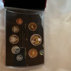 Royal Canadian Mint 2005 Proof Set Original Case   Certificate Canada Flag