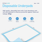 Disposable Underpads Incontinence Bed Pads To Protect Sheet 23   x36    1 Box Of 50
