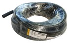 Roll Of 25 Feet 3 8 Inch 9 5mm Reinforced Black Rubber Gas Fuel Line Hose