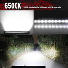 Fit Can-am Maverick X3 Roof 6d 50  7  Led Light Bar 4  Dual Color Pods Spot Beam