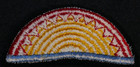 Pre-wwii Us Army 41st Infantry Division  sunset  Ssi Shoulder Patch Quilted Type