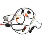 Full Wire Loom Wiring Harness For 150cc 200cc 250cc 300cc Atv Quad Bike Buggy 