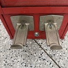 Sports Card Center Vending Machine 2 Column Coin 25 Cents Working - Needs Locks