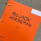 Bojack Horseman Xerox Of A Xerox Iconic Episode Original 2019 Table Draft Script