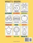 My First Coloring Book For Toddlers Ages 1-3  Over 100 Pages Of Alphabet  Number