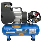 La-5706 Puma 1 5 Hp Air Compressor Portable Carry Type Oilless Direct Drive