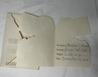 Vintage 1964 Hallmark Baby Announcement 