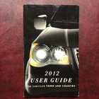 2012 Chrysler Town   Country Owners Manual Books Dvd Guide Case All Models