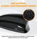 For Honda Civic 11th 22-26 Roof Shark Fin Roof Antenna Cover Trim Gloss Black