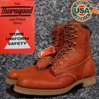 Vtg Nos Weinbrenner 8  Thorogood Sz 13e Usa Made Soft Toe New Old Stock Service 