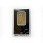 Valcambi Suisse - 1 Ounce Pure Platinum Bar In Original  Sealed Certified Sleeve