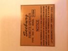 Jukebox Seeburg Teardrop  Wall Mount Rs2-8  Rsi-8 Cvws2-8 Speaker Decal Sets