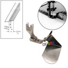 1pcs Seam Binding Presser Foot With Guide For Single Needle Industrial Sewing 