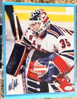 Mike Richter Signed Auto Autograph 10x8 Photo Jsa Coa  ay64231