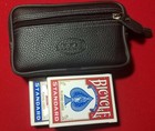 Edc Everyday Carry Magicians Close Up Bag- Holds Decks Of Cards And More 