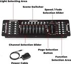 Dmx512 Controller 192ch   40ch Control Console For Dj Disco Party Stage Lighting