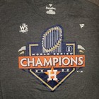 Houston Astros 2022 World Series Champions T-shirt Fanatics Size Med