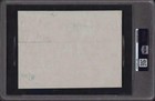 Cat Stevens Signed Van Dike Receipt page Vintage Autograph Yusuf Islam Psa dna