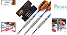 Professional Tungsten Steel Tip Darts 24-30g Center Weighted For Accuracy