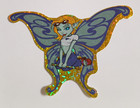 3 Prism Holographic Glitter Y2k Girl Pixie Butterfly Wings Cute Girl Stickers