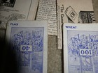 Vintage 1904 Parker Bros Bull And Bear Pit Card Game In Box With Instructions