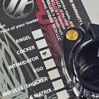 Hybrid Hedloc Intimidator Feedneck Vintage Paintball Gun Part In Black