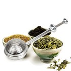 Long-handle Tea Ball Infuser     Stainless Steel Reusable Strainer For Loose Leaf