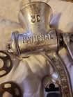 Vintage Spong 30cast Iron Meat Grinder Made In England Spong  Antique