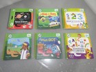 Lot Of 6 Leap Frog Leap Start Assorted Books Previously Used Played See Pictures