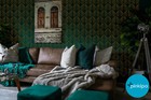 Fire Of Anatolia  Wall Stencils For Painting  Stencils For Walls