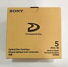 Sony Pfd50dla Xdcam 50gb Professional Dual Layer Discs  5 Pk  - Brand New