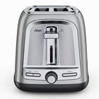 Oster Advanced Toast Technology 2-slice Toaster  Stainless Steel Finish  All    
