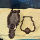 Vintage Brass Horse Door Knocker 1949 Va Metalcrafters 17-13 Crk