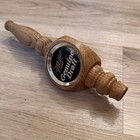 Miller Genuine Draft Wood Beer Tap Handle Bar Decor Collectible