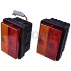 2x Signal Lamp 172-6490 For Caterpillar Cat 414e 416e 420e 430e 450e Engine 3054