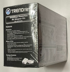 Trendnet Tpl-401e2k Powerline 500 Av Gigabit Adapter Kit Up To 500mbps