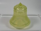 Degenhart Bicentennial Bell In Yellow - With Uv Reactive Glow 1776 - 1976 L00k 